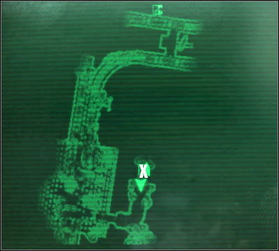Notice that youve left the subway tunnels to the north of the Galaxy News Radio building - Fallout 3: Main quests 5 - Following in his footsteps - walkthrough - Main quests - Fallout 3 Game Guide