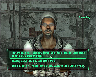 1 - Fallout 3: Main quests 5 - Following in his footsteps - walkthrough - Main quests - Fallout 3 Game Guide