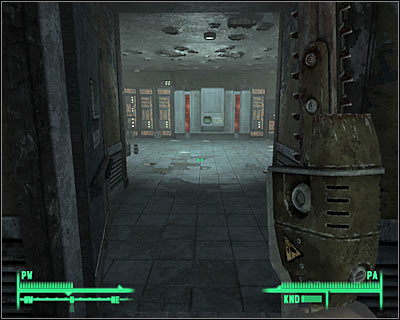 Approach the main computer of the factory and install the processor youve received from Moira - Fallout 3: Megaton: The wasteland survival guide (third chapter) - walkthrough, side quests - Side quests - Fallout 3 Game Guide