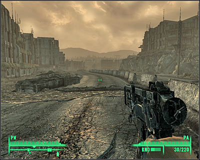 You will be greeted by Scribe Yearling upon entering the library - Fallout 3: Megaton: The wasteland survival guide (third chapter) - walkthrough, side quests - Side quests - Fallout 3 Game Guide