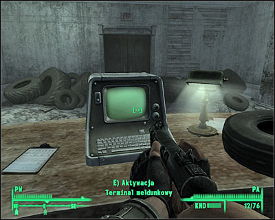 You will witness a lot of fights taking place in the archives as well - Fallout 3: Megaton: The wasteland survival guide (third chapter) - walkthrough, side quests - Side quests - Fallout 3 Game Guide