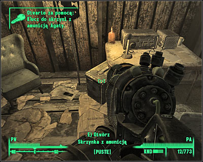 Finding Vault 92 - Fallout 3: Agathas house: Agathas song - walkthrough, side quests - Side quests - Fallout 3 Game Guide