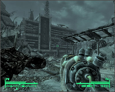 Proceed to the front door and confirm that you want to travel to Vault-Tec - guest relations - Fallout 3: Agathas house: Agathas song - walkthrough, side quests - Side quests - Fallout 3 Game Guide