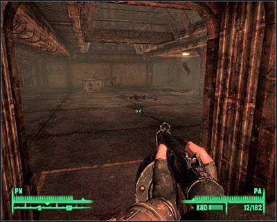 I guess you wont be surprised to hear that youll encounter even more monsters in the sound testing area - Fallout 3: Agathas house: Agathas song - walkthrough, side quests - Side quests - Fallout 3 Game Guide