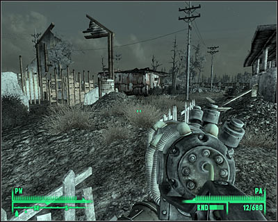 AREAS OF INTEREST - Fallout 3: Andale, The National Archives, Arefu - main locations - Main locations - Fallout 3 Game Guide