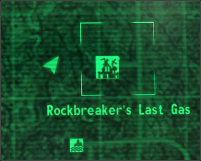 AREAS OF INTEREST - Fallout 3: Rockbreakers Last Gas, Deathclaw sanctuary, National Guard depot - main locations - Main locations - Fallout 3 Game Guide