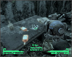 Second holodisk - Grisly diner - Fallout 3: Rockbreakers Last Gas, Deathclaw sanctuary, National Guard depot - main locations - Main locations - Fallout 3 Game Guide