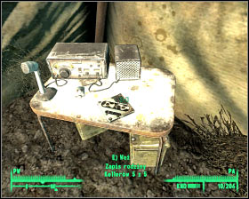 Third holodisk - Anchorage Memorial - Fallout 3: Rockbreakers Last Gas, Deathclaw sanctuary, National Guard depot - main locations - Main locations - Fallout 3 Game Guide