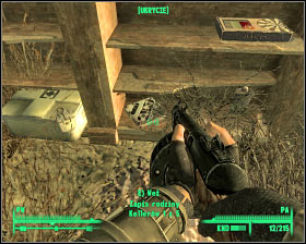 Fifth holodisk - VAPL-58 power station - Fallout 3: Rockbreakers Last Gas, Deathclaw sanctuary, National Guard depot - main locations - Main locations - Fallout 3 Game Guide