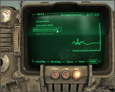 Map of the World, Appendix - Fallout 3: Operation Anchorage Game Guide