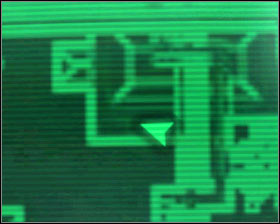 The immediate area is