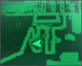 Use the stairs to get to the upper level, but make sure to choose an assault rifle from your inventory along the way - Additional quest - QUEST 4: The Mill Worker - part 4 - Additional quest - Fallout 3: The Pitt - Game Guide and Walkthrough