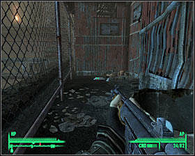 3 - Additional quest - QUEST 4: The Mill Worker - part 5 - Additional quest - Fallout 3: The Pitt - Game Guide and Walkthrough