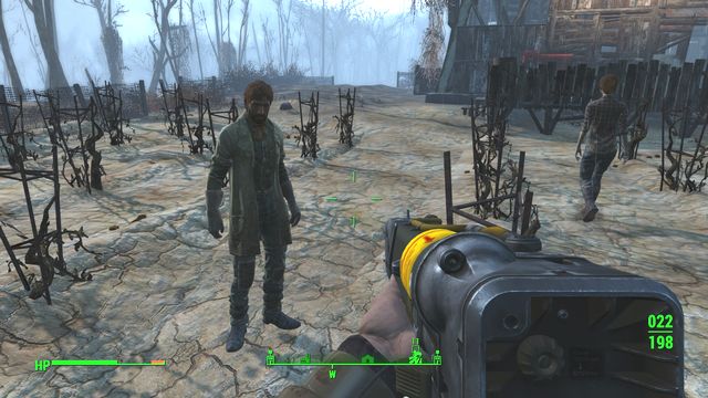 Talk with Blake on the Abernathy Farm in order to receive the quest. - Fallout 4: Returning the Favor (Abernathy Farm) - Side quests in other locations - Fallout 4 Game Guide & Walkthrough