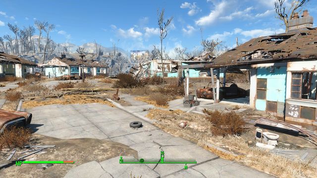 Fallout 4: Sanctuary map (sector 1 location) - gamepressure.com