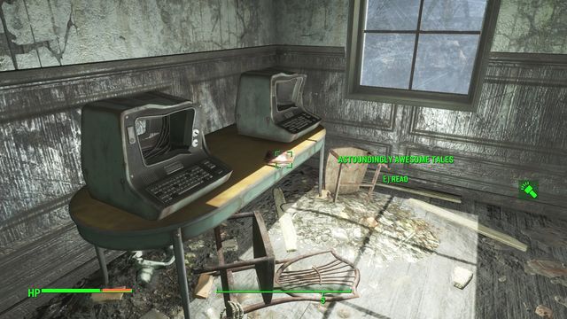 Fallout 4: East Boston Preparatory School - gamepressure.com