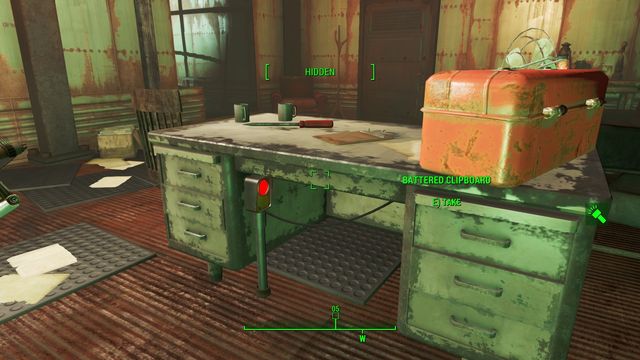 Fallout 4 неоновые просторы секретная комната