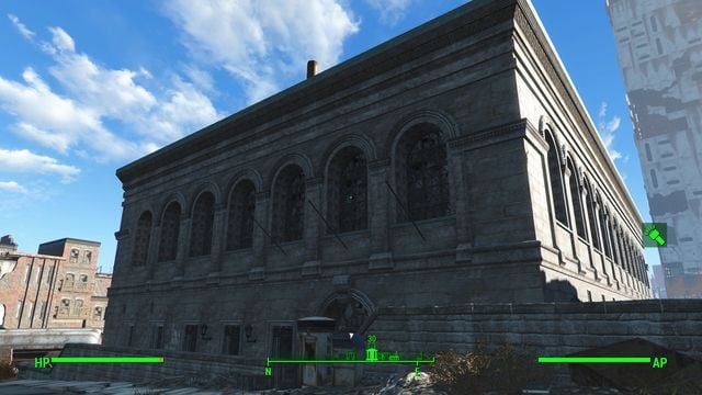 Fallout 4 Boston Public Library Gamepressure Com   449087098 