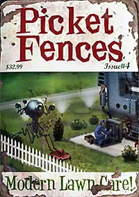 Picket Fences - Fallout 4: Magazines in Center of Boston - Sector 6 - Magazines - Fallout 4 Game Guide & Walkthrough