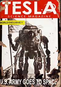 Tesla Science - Fallout 4: Magazines in Center of Boston - Sector 6 - Magazines - Fallout 4 Game Guide & Walkthrough