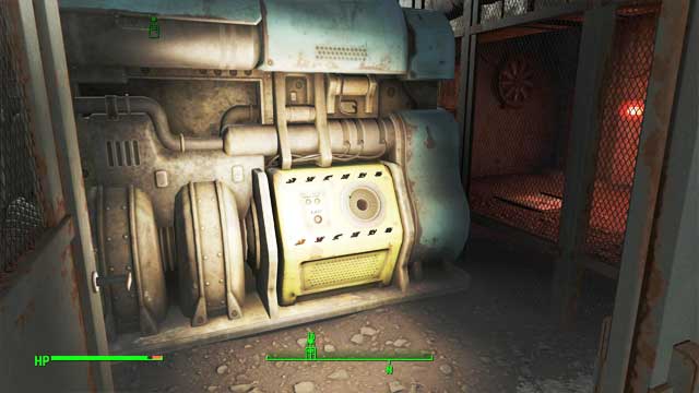 Fallout 4 Where To Find Core Fusions At The Beginning Of The Game