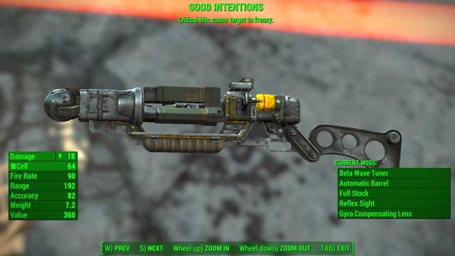 Directed-energy weapon, soviet Laser Pistol, weapons Platform, coilgun, fallout  Wiki, directedenergy Weapon, raygun, Fallout 4, Fallout, revolver