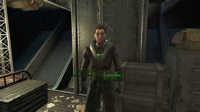 Quinlan will ask you to deliver all technical documents that you manage to find to him - Fallout 4: Obtain the documentation for proctor Quinlan - Minor quests for Brotherhood of Steel faction - Fallout 4 Game Guide & Walkthrough