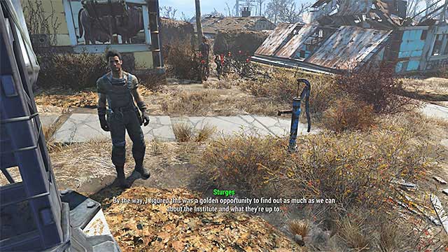 Fallout 4: Inside Job | Gamepressure.com