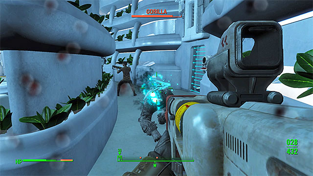 Gorillas are resistant and they deal quite some damage - Fallout 4: The Nuclear Option (the Minutemen ending) - Major quests for Minutemen faction - Fallout 4 Game Guide & Walkthrough