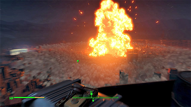 The explosion will destroy Institute headquarters - Fallout 4: The Nuclear Option (the Minutemen ending) - Major quests for Minutemen faction - Fallout 4 Game Guide & Walkthrough