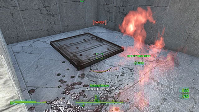 The road to the basement - Fallout 4: The Battle of Bunker Hill - Major quests for Institute faction - Fallout 4 Game Guide & Walkthrough