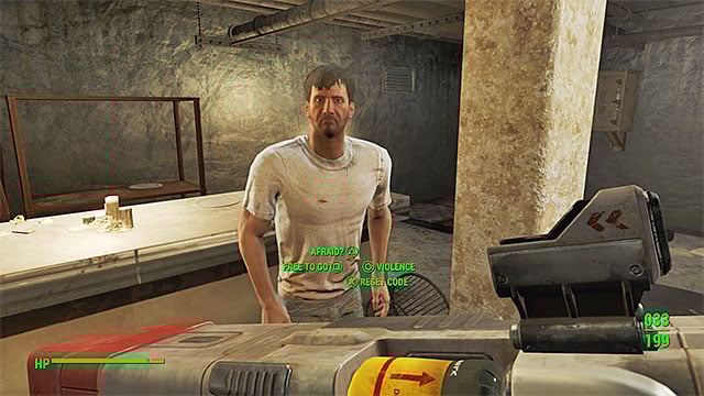 The synths can be reset, freed or destroyed - Fallout 4: The Battle of Bunker Hill - Major quests for Institute faction - Fallout 4 Game Guide & Walkthrough