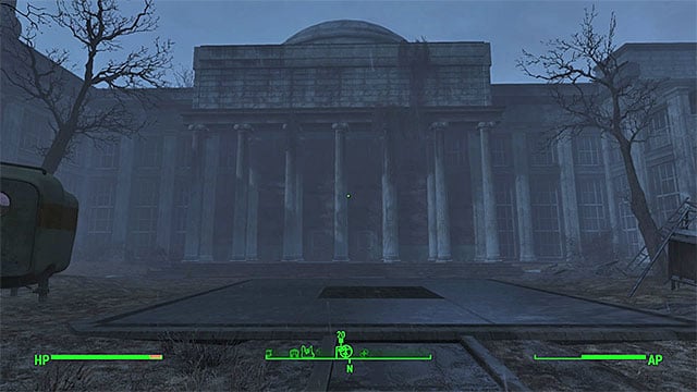 C.I.T. Ruins - Fallout 4: The Battle of Bunker Hill - Major quests for Institute faction - Fallout 4 Game Guide & Walkthrough