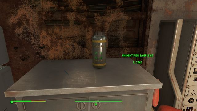 polymer labs experiment fallout 4