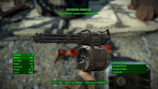 While you are at the gas station, it can be attacked by a group of super mutants with a legendary one as the leader - Fallout 4: Collegiate Administration Building - Cambridge - Sector 5 - Fallout 4 Game Guide & Walkthrough