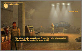 As an optional quest you can talk to Victor #1 - he wanders somewhere in Goodsprings or resides near his house (M1:9) - They Went That-a-Way - Initial quests - Fallout: New Vegas - Game Guide and Walkthrough