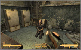 Deputy Beagle may know something about the mysterious man - They Went That-a-Way - Initial quests - Fallout: New Vegas - Game Guide and Walkthrough