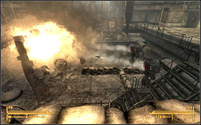 After dealing with Mr - Wild Card: Change in Management - Yes Man - Fallout: New Vegas - Game Guide and Walkthrough