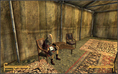 Go to the Caesar's tent to talk to Caesar in private - Render Unto Caesar - p. 2 - Caesars Legion - Fallout: New Vegas - Game Guide and Walkthrough