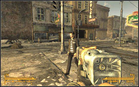 Take up position on the other side of the door and wait till Simon gives you some stuff #1 - youll get the Van Graff Combat Armor and guns - Birds of a Feather - Side quests - Fallout: New Vegas - Game Guide and Walkthrough