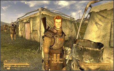 Talk to O'Hanrahan #1 - Flags of Our Foul-Ups - Side quests - Fallout: New Vegas - Game Guide and Walkthrough