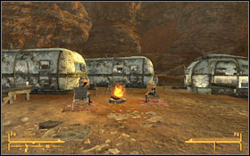 Talk to Razz #1 - Flags of Our Foul-Ups - Side quests - Fallout: New Vegas - Game Guide and Walkthrough