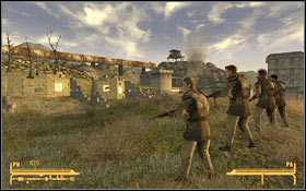 Talk to Mags #1 - Flags of Our Foul-Ups - Side quests - Fallout: New Vegas - Game Guide and Walkthrough