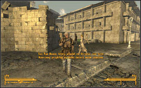 1 - Someone To Watch Over Me - Side quests - Fallout: New Vegas - Game Guide and Walkthrough