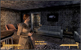 As soon as you leave the building, youll meet Andy #1 - Someone To Watch Over Me - Side quests - Fallout: New Vegas - Game Guide and Walkthrough