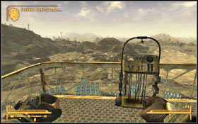 To find a bot go up the stairs #1 - That Lucky Old Sun - Side quests - Fallout: New Vegas - Game Guide and Walkthrough