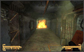 Youll learn that the whole Vault is full of the flammable gas, which can destroy the contagious spores - There Stands the Grass - Side quests - Fallout: New Vegas - Game Guide and Walkthrough