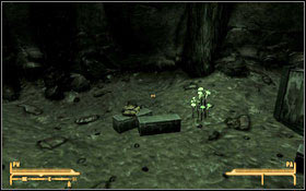 Tell Logan that youve found the suits - Wheel of Fortune - Side quests - Fallout: New Vegas - Game Guide and Walkthrough