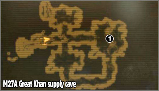 1 - M27 - Bitter Springs - Maps - Fallout: New Vegas - Game Guide and Walkthrough