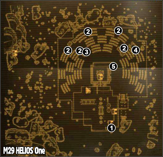 1 - M29 - HELIOS One - Maps - Fallout: New Vegas - Game Guide and Walkthrough